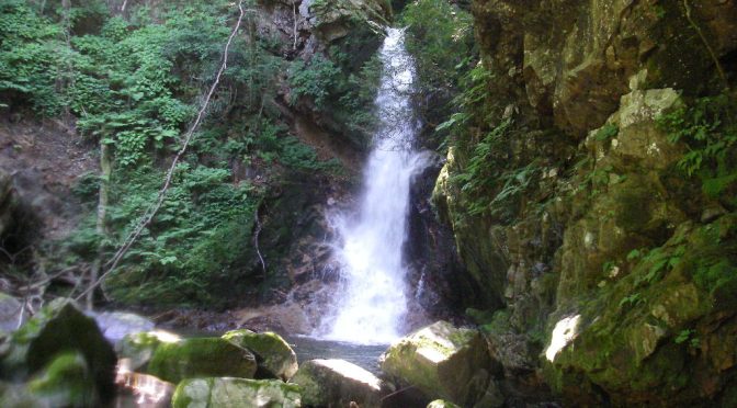 高原川白水谷