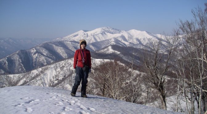 山毛欅沢山～小手沢山～恵羅窪山