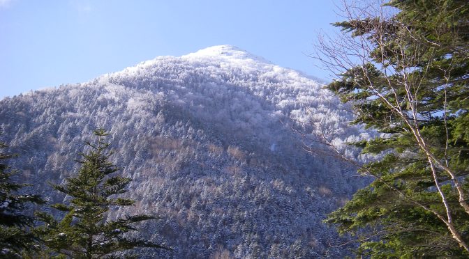 木曾駒ヶ岳（中退）