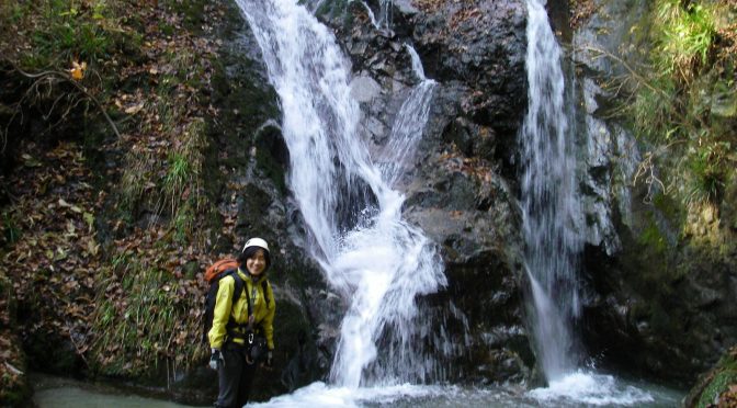 世附川法行沢（丹沢歴史探索の山旅）