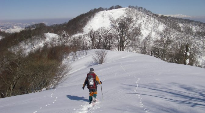 横山〜神籠ヶ岳