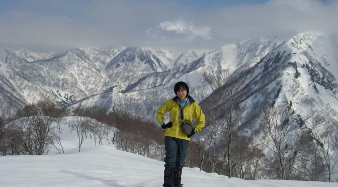 東谷山～日白山～長釣尾根