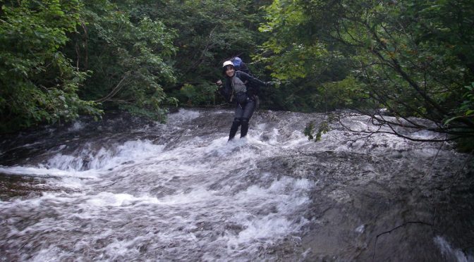 雑魚川外ノ沢