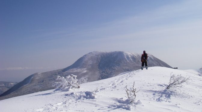 南面白山