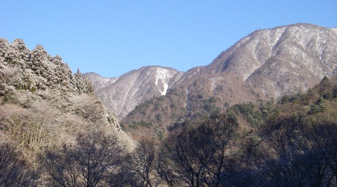 大室山〜加入道山