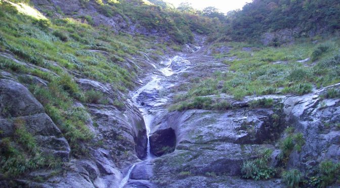 三国川芋川ジロト沢左俣