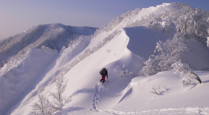 五頭山〜菱ヶ岳