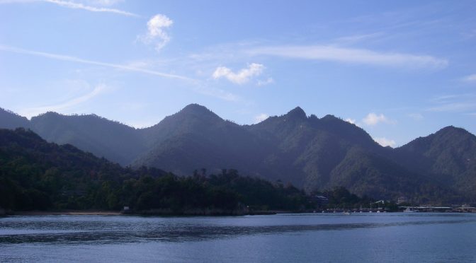 宮島・弥山