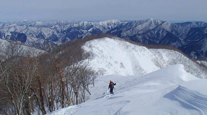 奥美濃　天狗山