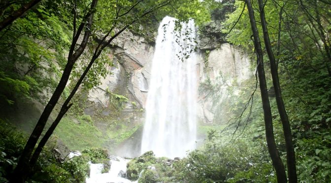 高原川沢上谷