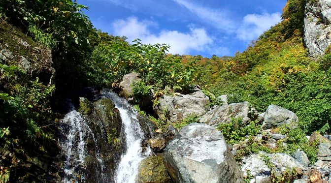 檜枝岐川下ノ沢
