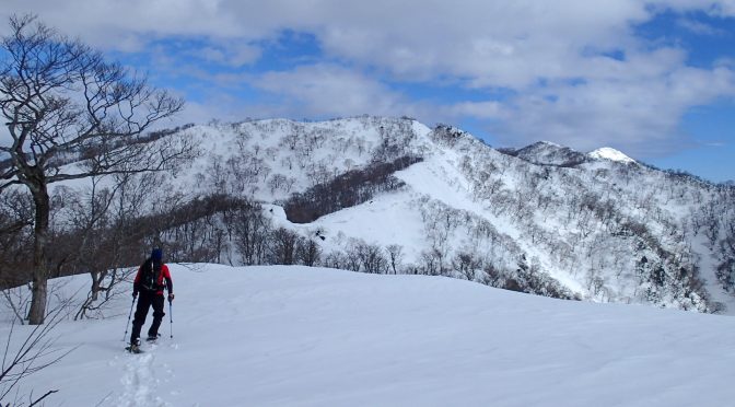 稲包山（西稲包山手前まで）
