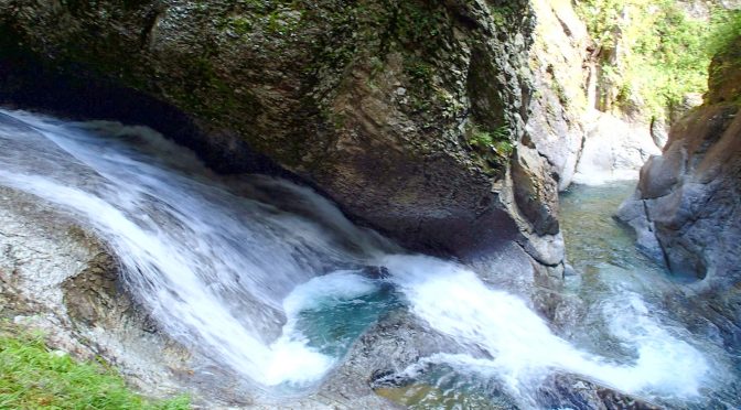 実川赤倉沢右俣～花沼湿原～硫黄沢左俣下降
