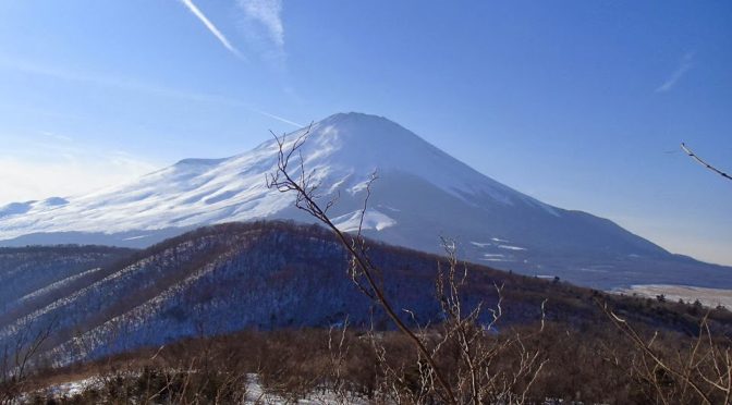 明神峠〜三国山〜大洞山〜籠坂峠