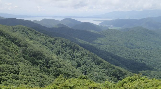 御霊櫃峠〜大将旗山〜額取山