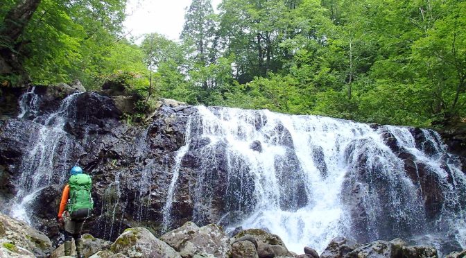 秋田駒ヶ岳　小柳沢