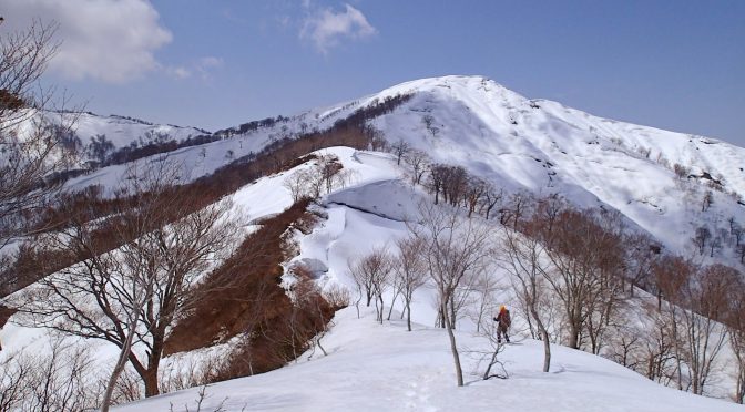 高森山～袖の窪山～かたいた倉山～吉三坂山～狢ヶ森山～雲河曽根山～高幽山～高盛東山～現燈山