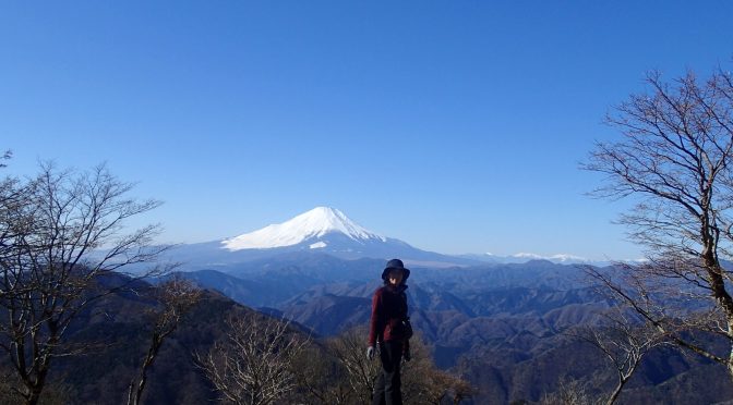 鍋割山稜