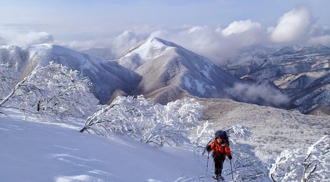南面白山〜大東岳