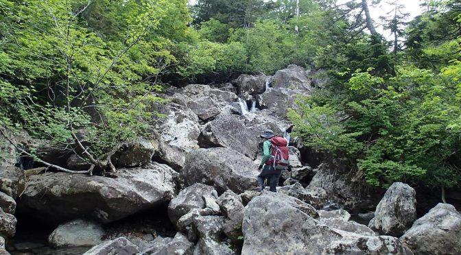 八幡平赤川〜三ツ石山