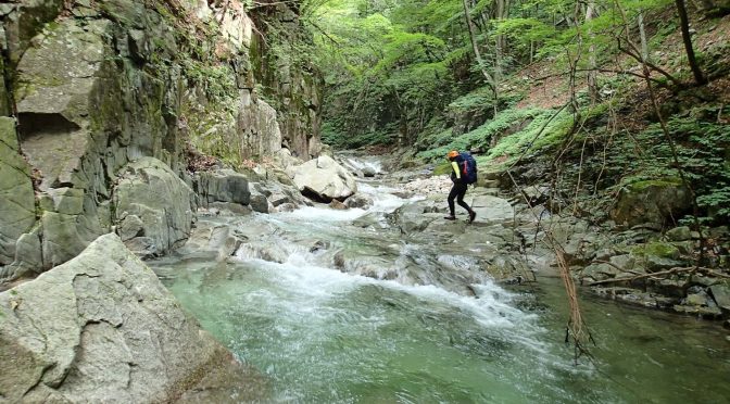 泙川三俣沢〜ス沢