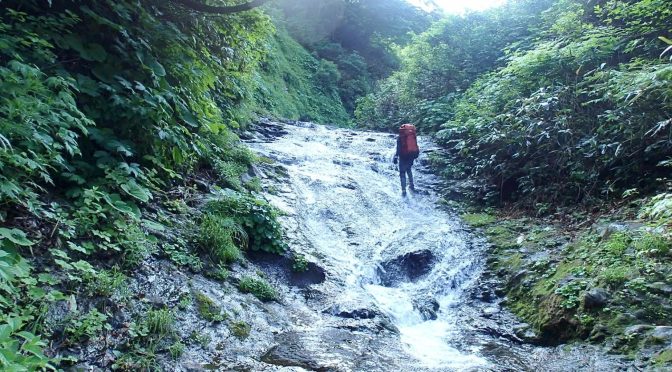 栗駒山一ノ迫川麝香熊沢