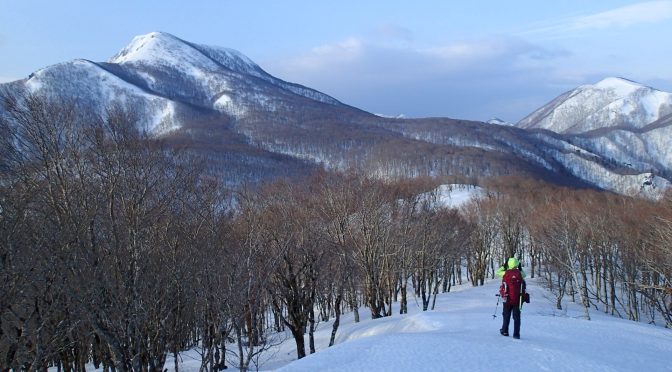 面白山〜大東岳〜南面白山