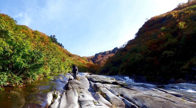 割引沢〜ヌクビ沢〜巻機山
