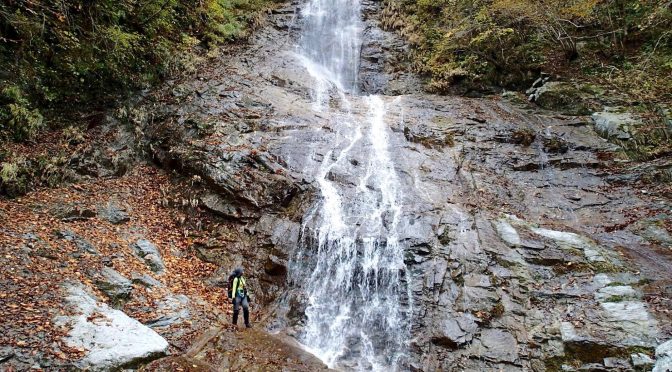 中川川地獄棚沢右俣