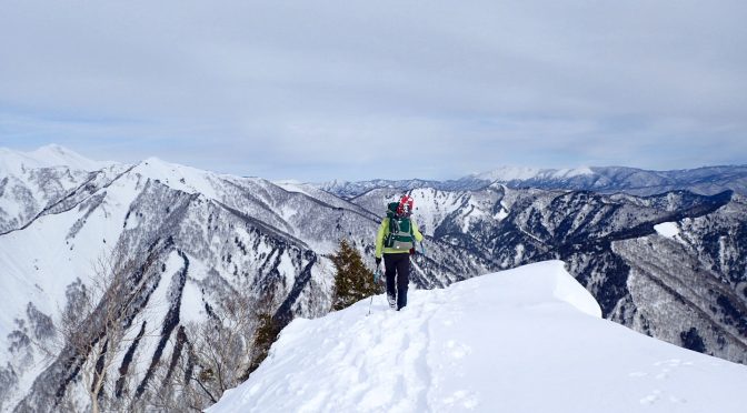 谷川岳西黒尾根