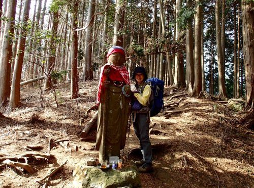 古の大山道（蓑毛〜日向薬師）