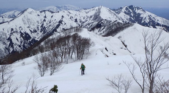 村杉岳〜大川猿倉山