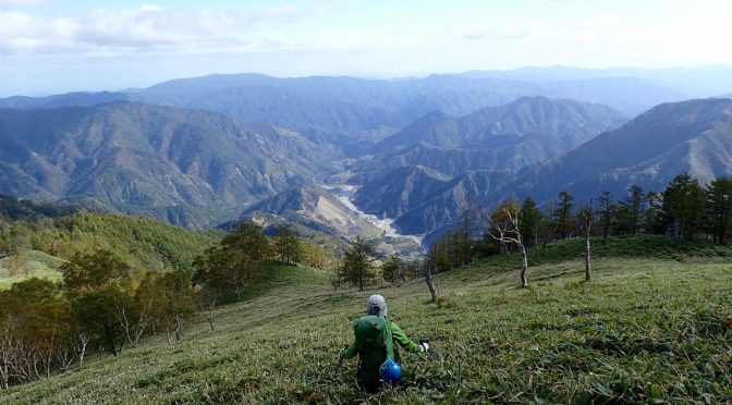松木川三沢〜黒檜岳〜大平山南東尾根