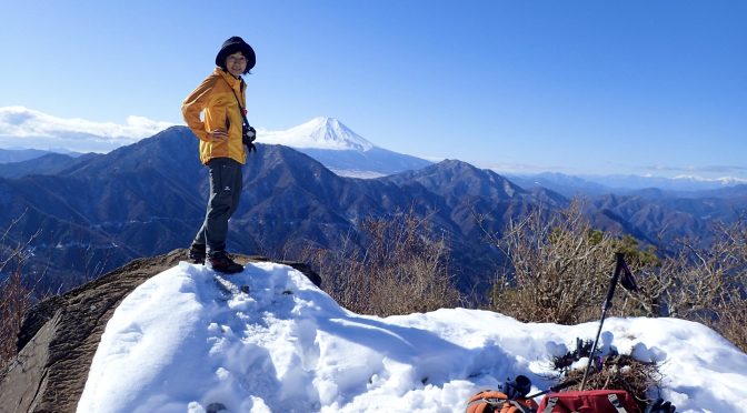 今倉山〜二十六夜山