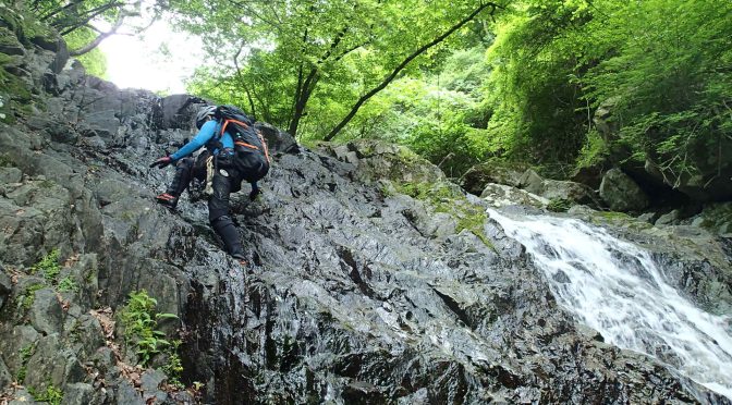 葛葉川本谷