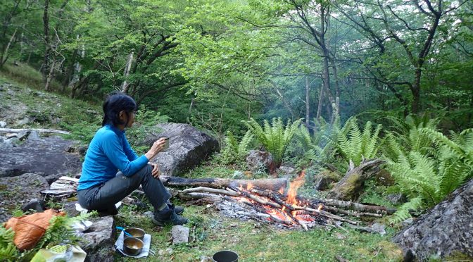 仁田元沢〜庚申山〜石塔尾根