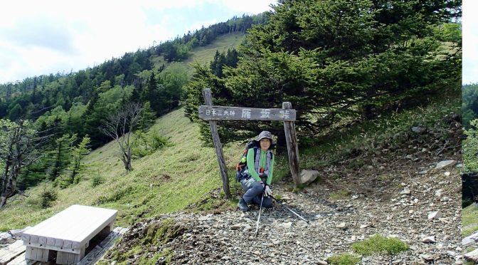 無名沢〜古礼山〜雁坂峠