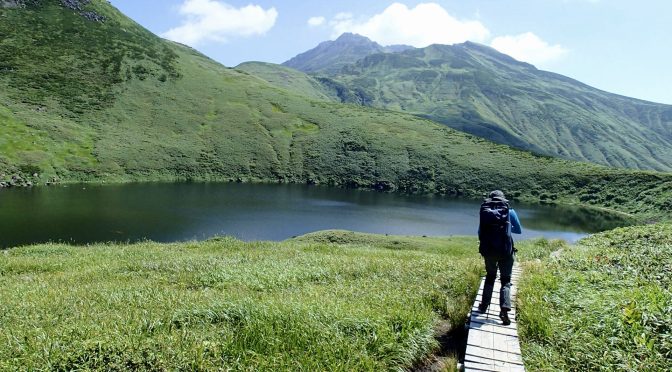 鳥海山 檜ノ沢源流