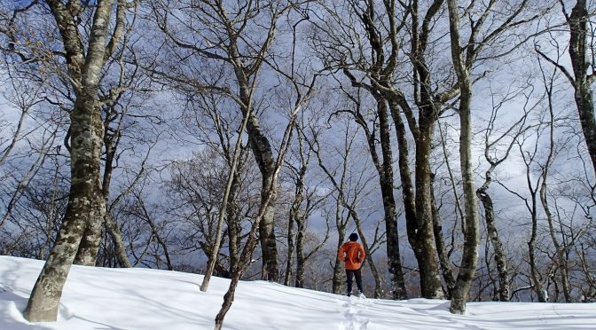 白倉山〜三依山