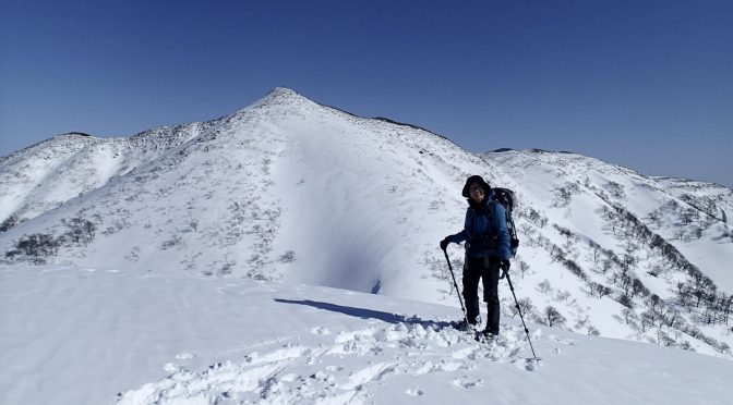 朝日前衛 鍋森〜赤見堂〜離森山