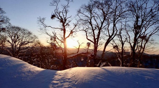 山毛欅沢山〜小手沢山