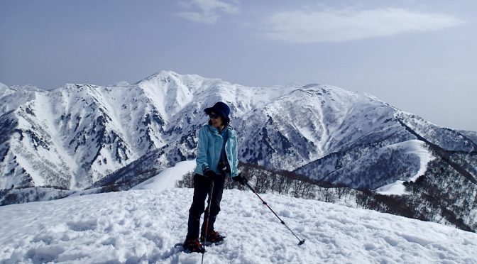 土樽 棒立山〜二居峠