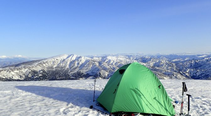 守門黒姫〜破間川源流〜田代平〜八十里峠