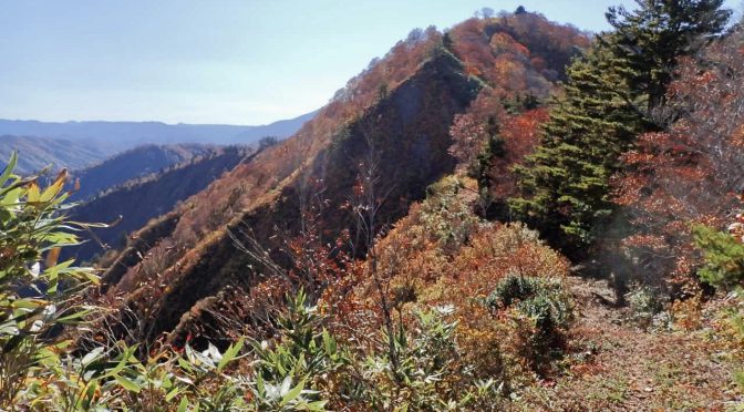 尾白山