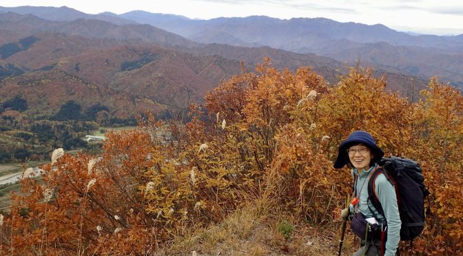 俎倉山〜金石ガ鳥屋山