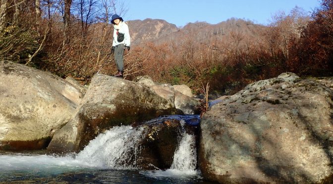八十里峠〜田代平〜破間川〜鞍掛峠