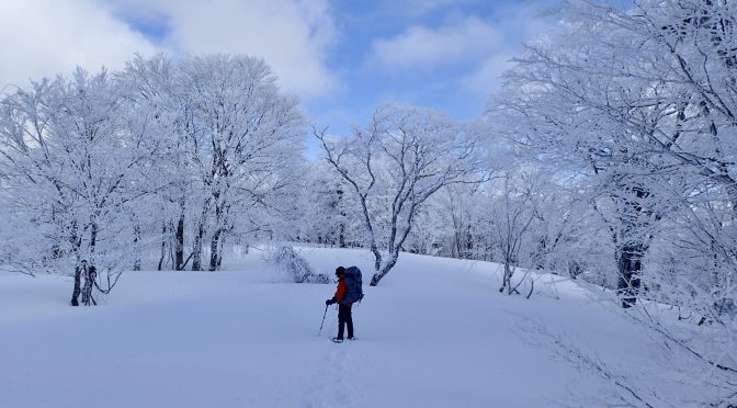 横山〜神籠ヶ岳