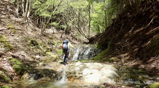 世附川三ノ沢〜明神山〜三国山〜籠坂峠