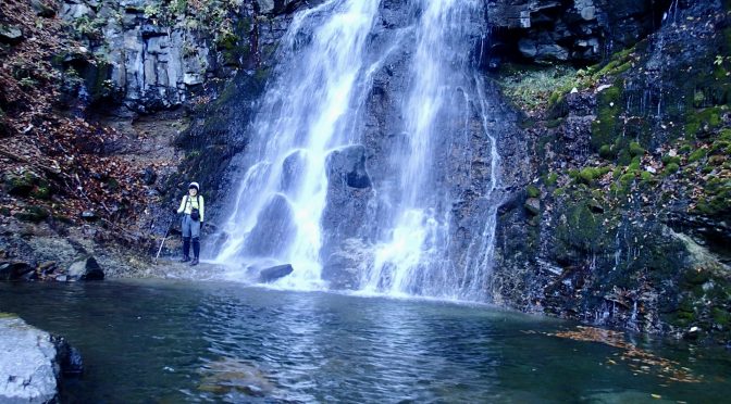 那須 木ノ芽沢トンボ沢の滝巡り
