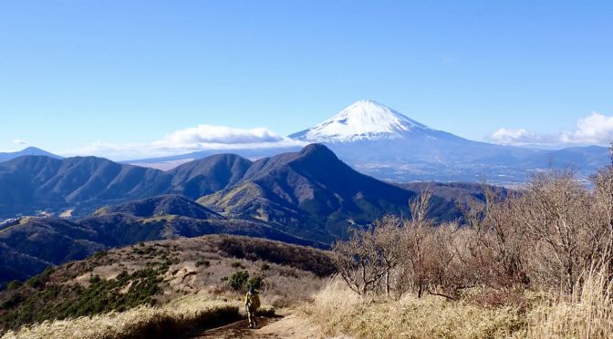 足柄古道〜金時山〜明神ヶ岳〜最乗寺